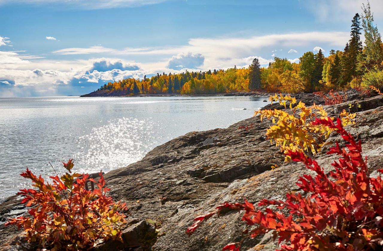 Heart Of Superior Lake Cabin 15 Mi To Lutsen Mtn! Schroeder Zewnętrze zdjęcie